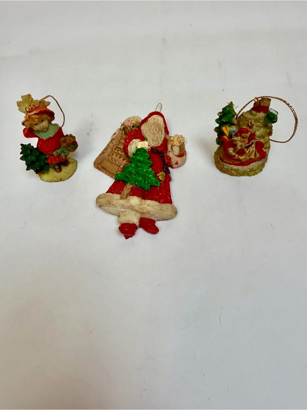 Lot of Vintage Christmas Ornaments - Picture 1 of 10